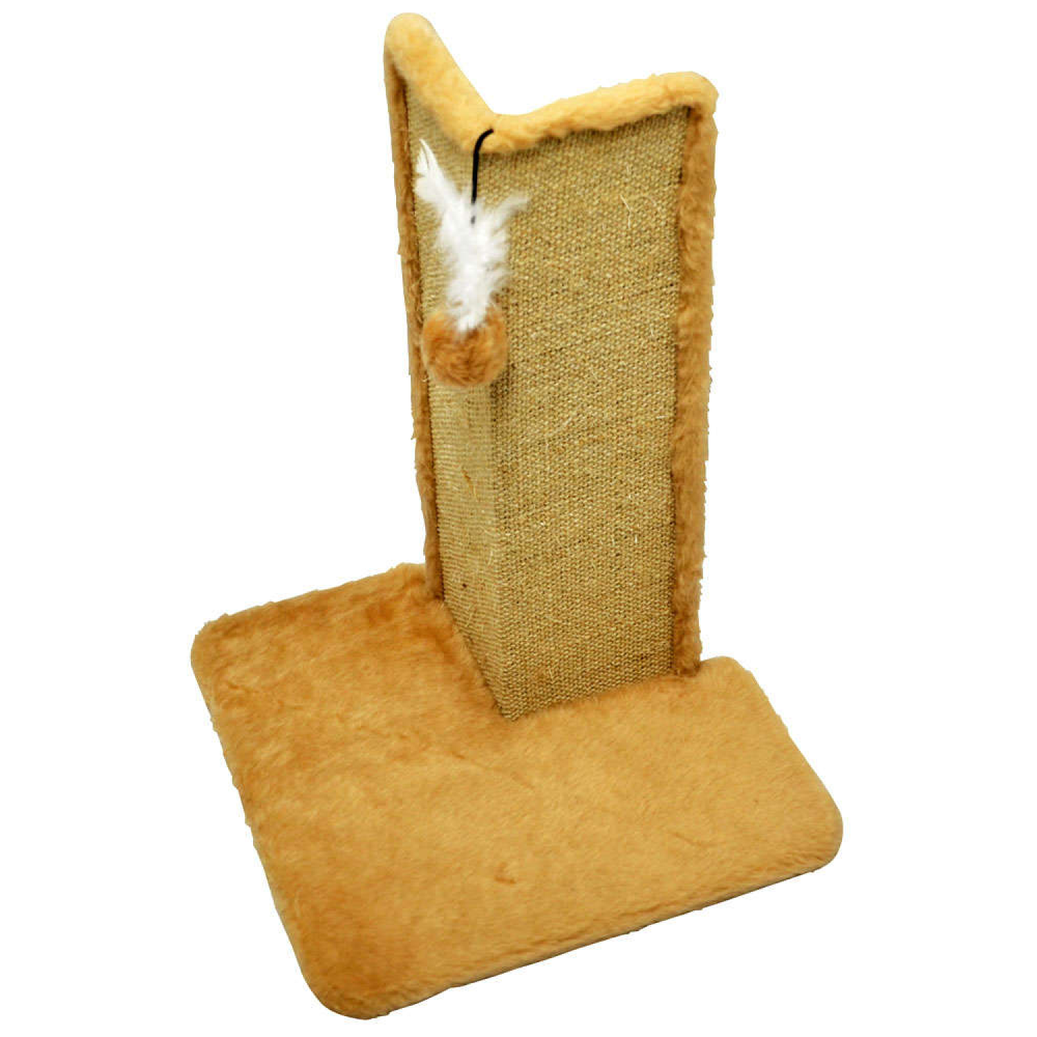 Arranhador de Canto Bege São Pet Único