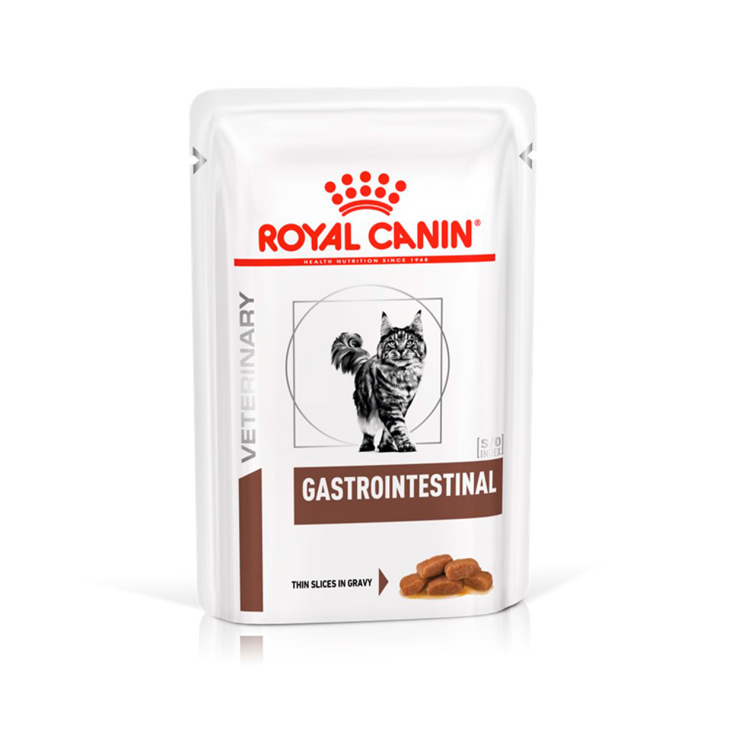 Ração Úmida Royal Canin Sachê Veterinary Diet Gastrointestinal Gatos com Doenças Intestinais – 85g