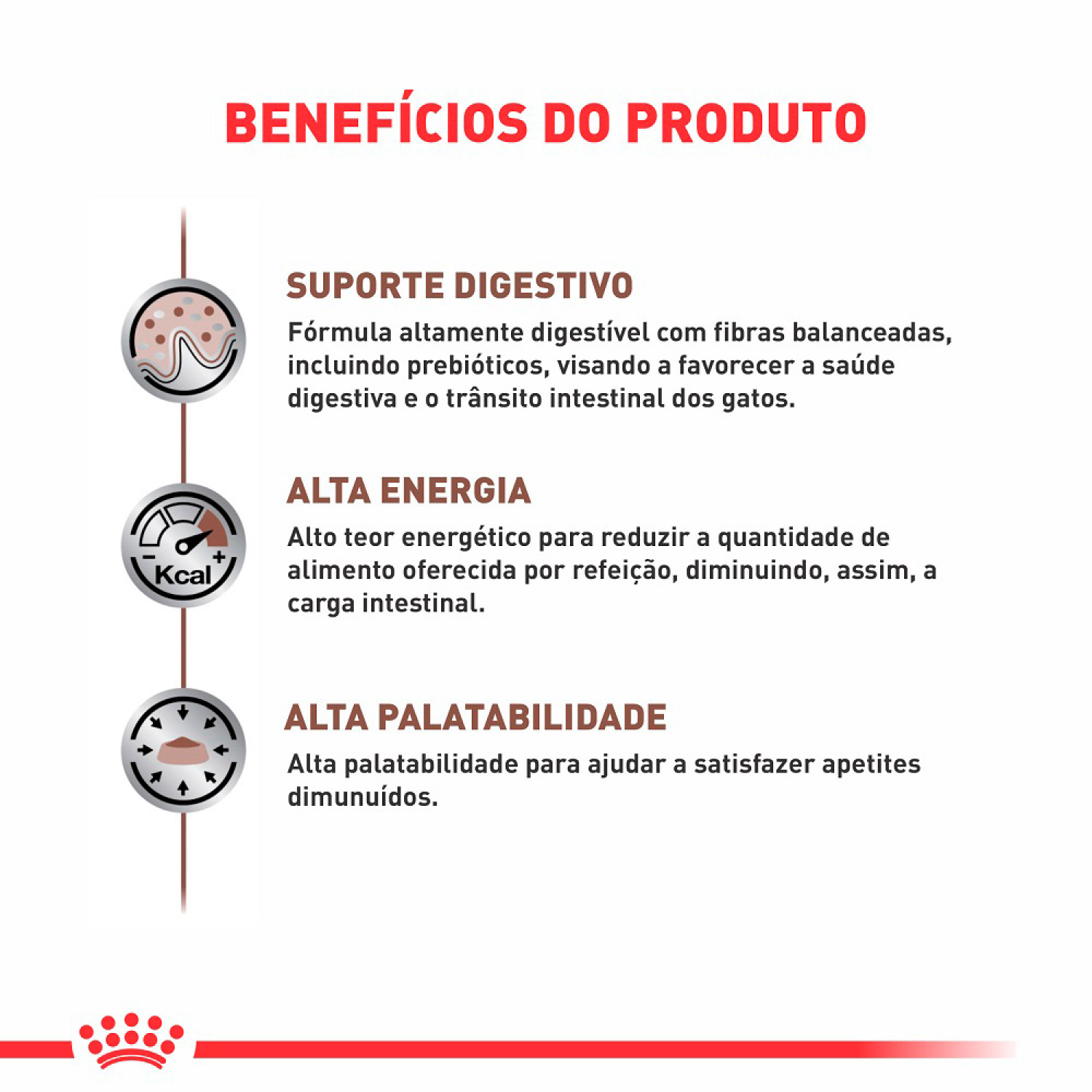 Ração Úmida Royal Canin Sachê Veterinary Diet Gastrointestinal Gatos com Doenças Intestinais - 85g - Imagem 2